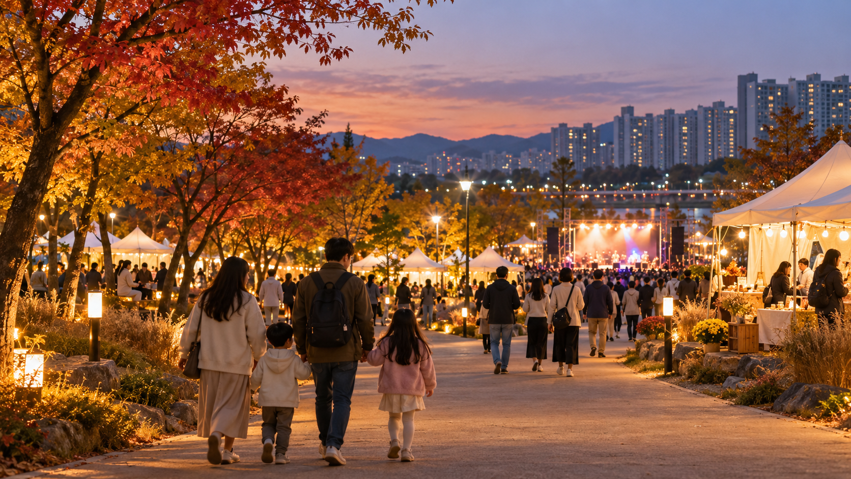 능허대축제 2026 일정·입장료·라인업과 선학역 주차·방문 코스